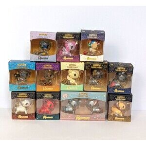 Tokidoki Unicorno Zodiac Series Viny Figures Complete Set of 12 New